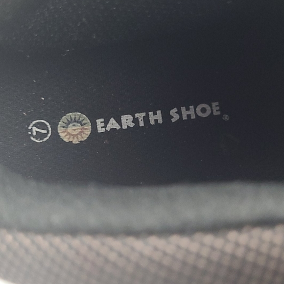 EARTH SHOE ASHLAND BROWN SUEDE SIZE 7 LACE UP BOOT - Picture 10 of 12